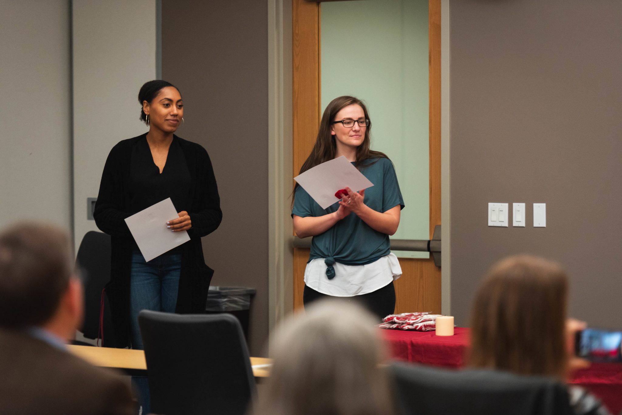 Lambda Pi Eta Communication Department Eagle