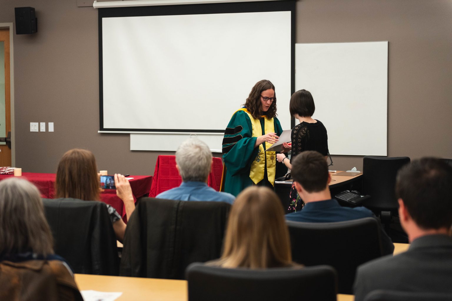Lambda Pi Eta Communication Department Eagle
