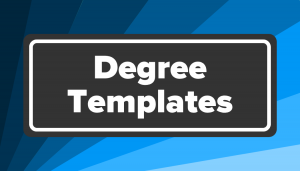 Degree Templates