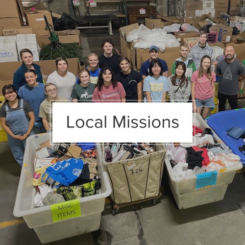 Local Missions Page