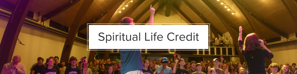 Link to Spiritual Life Credit Page