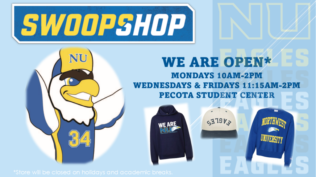 SwoopShop: Now Open in the Pecota Student Center
